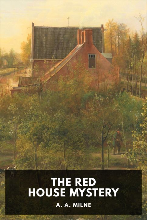 The Red House Mystery cover