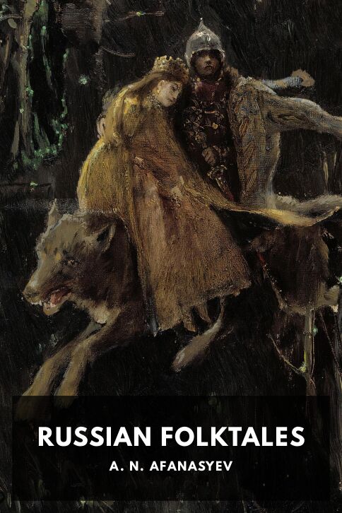 Russian Folktales cover