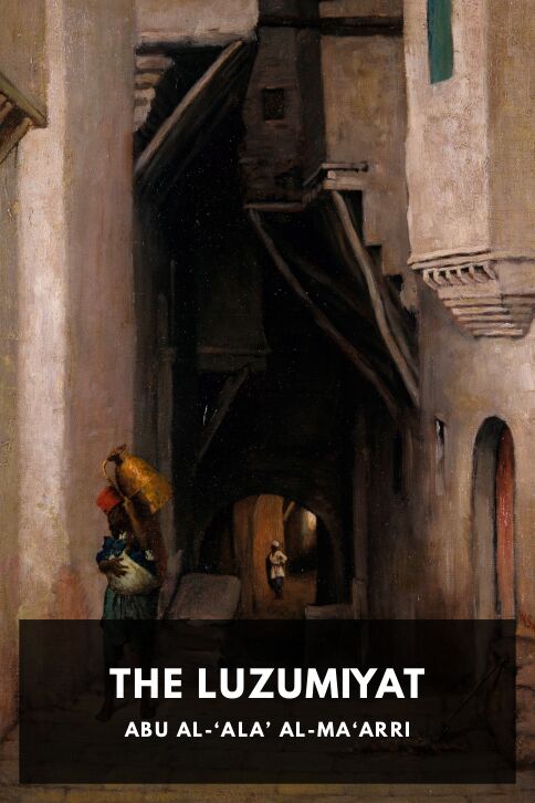 The Luzumiyat cover