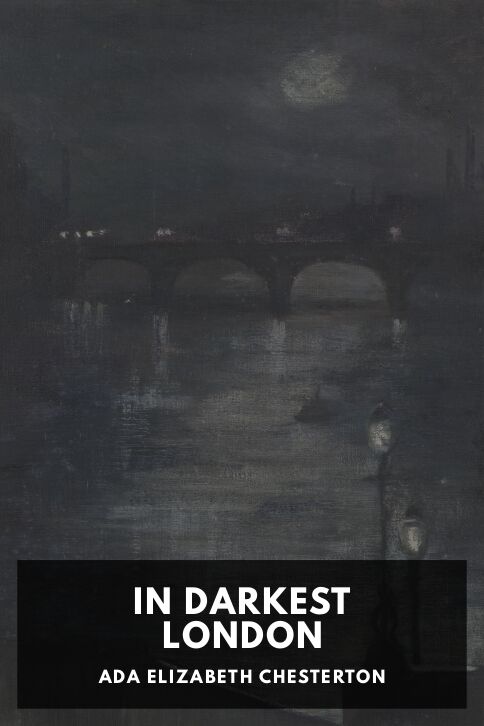 In Darkest London cover