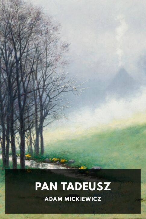 Pan Tadeusz cover