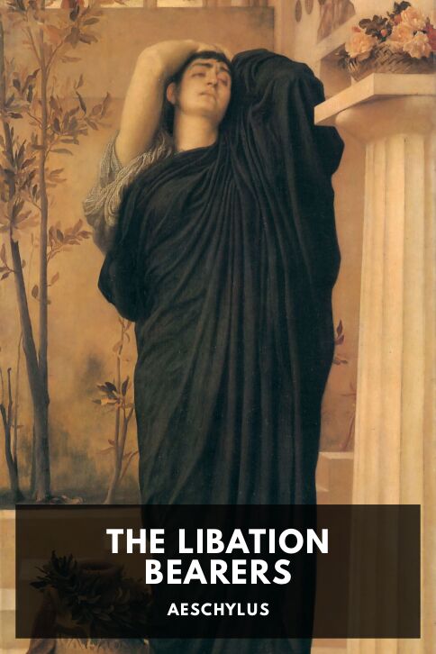 The Libation Bearers cover