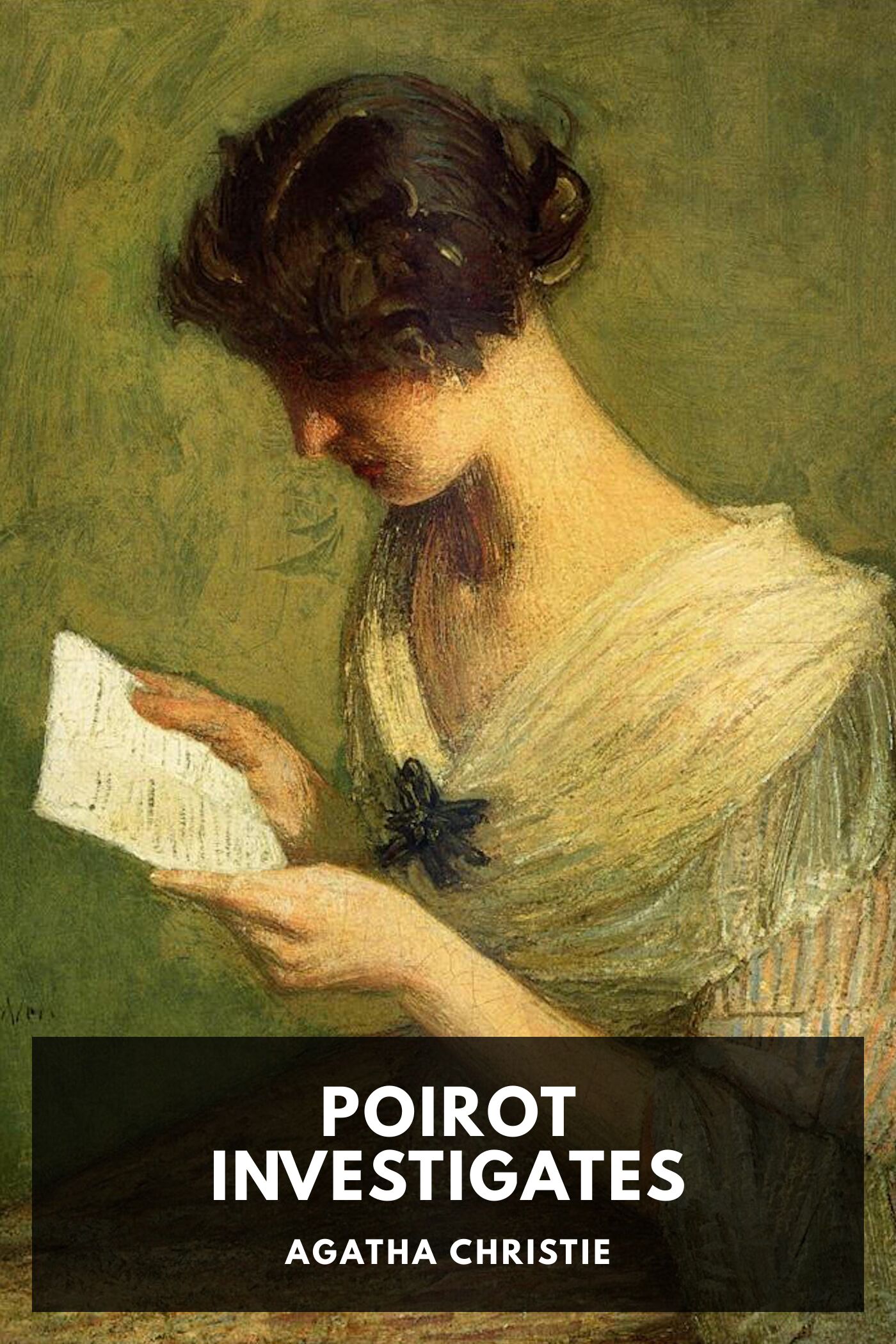 Poirot Investigates cover