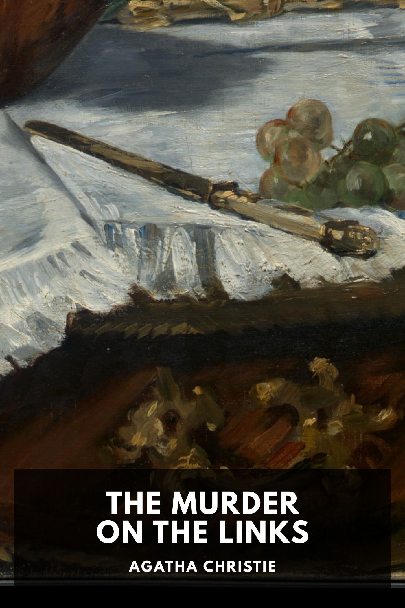 The Murder on the Links cover
