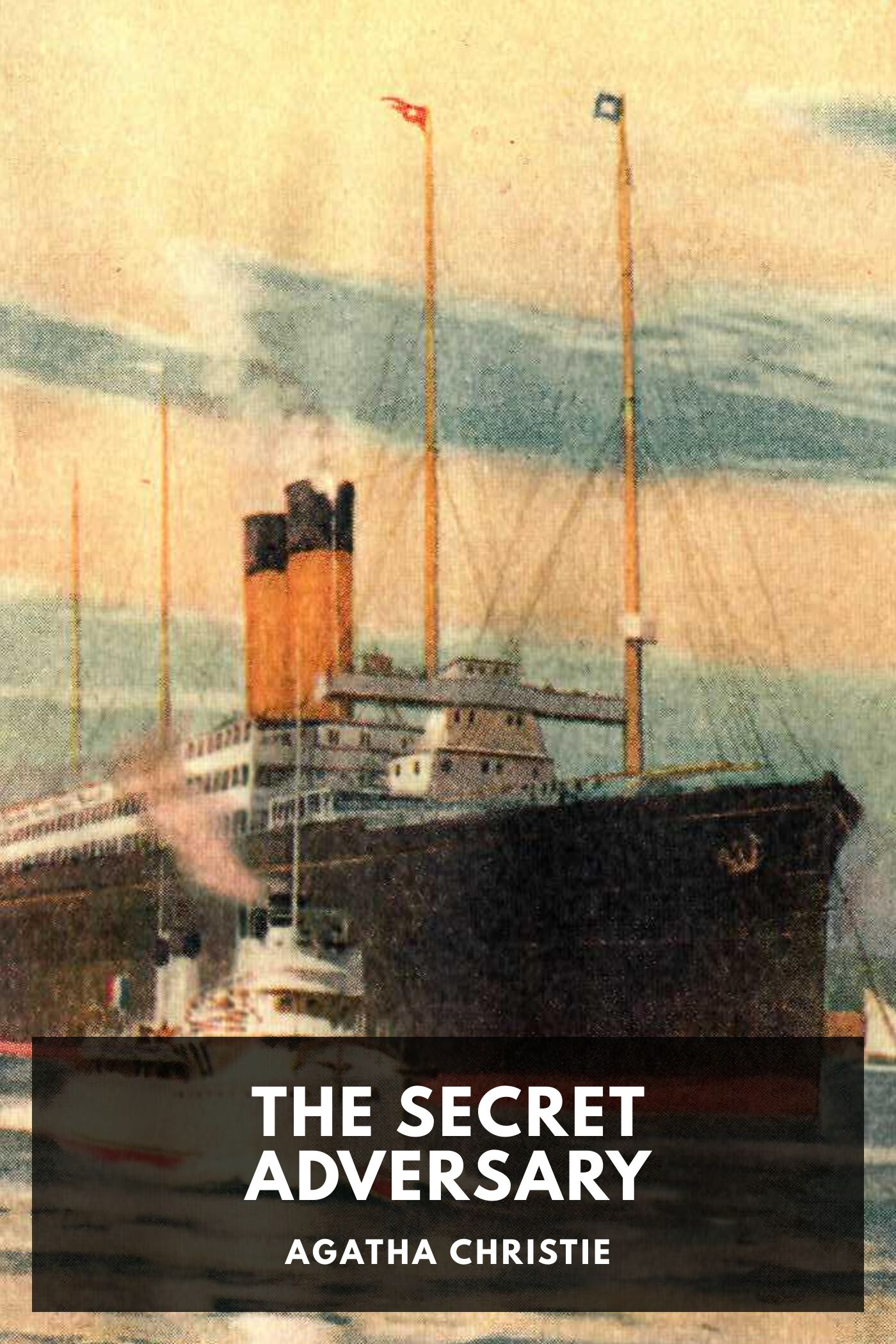 The Secret Adversary cover