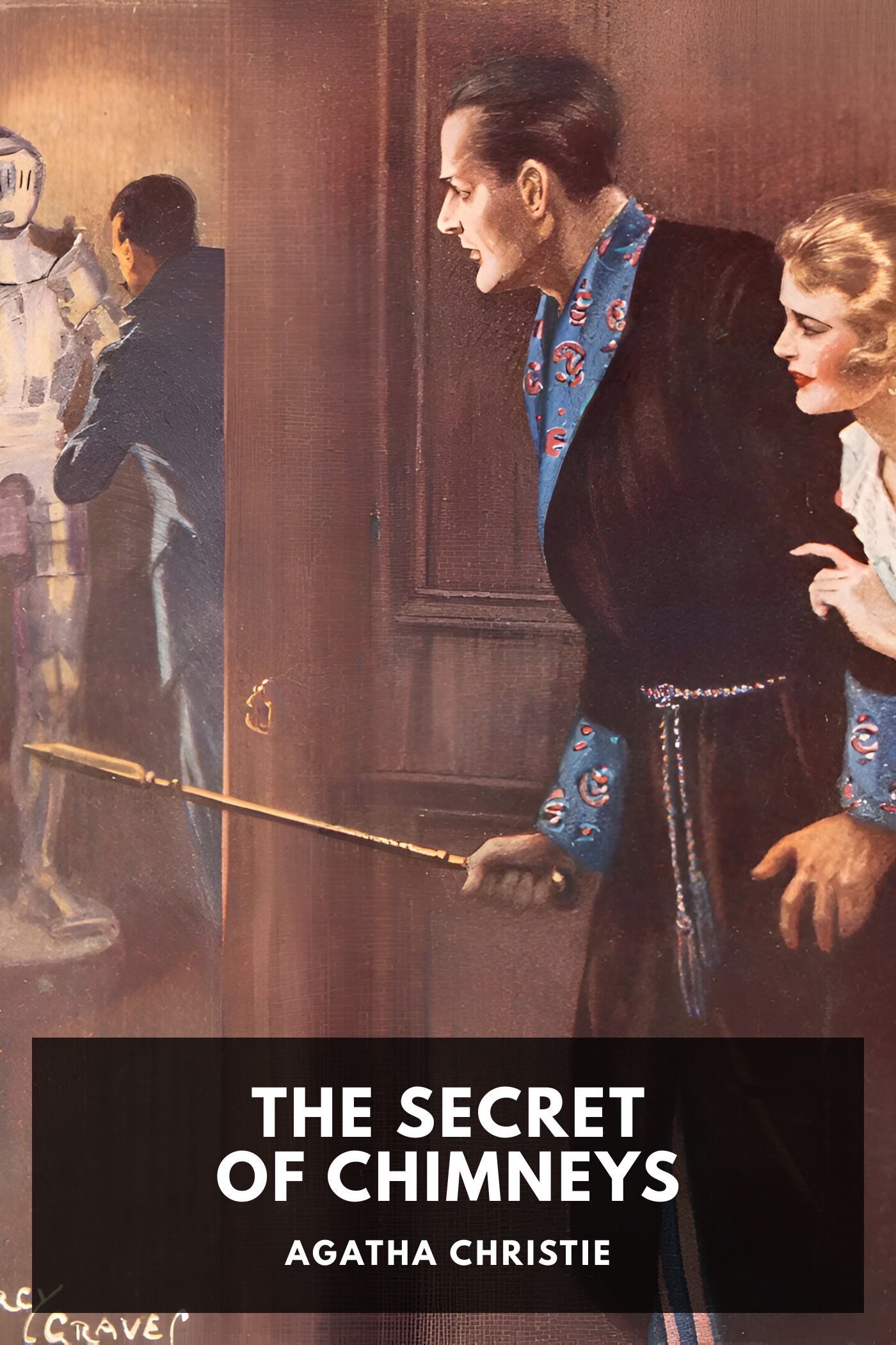 The Secret of Chimneys cover
