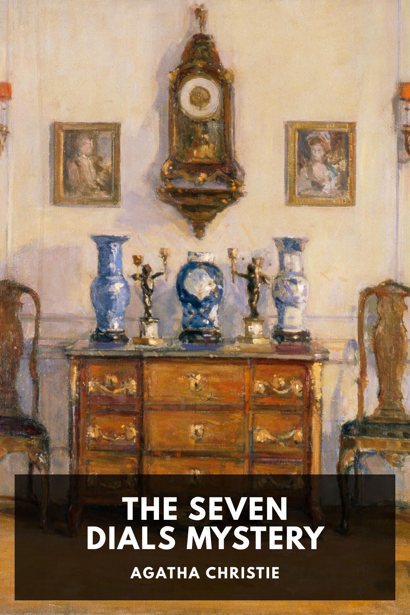 The Seven Dials Mystery cover