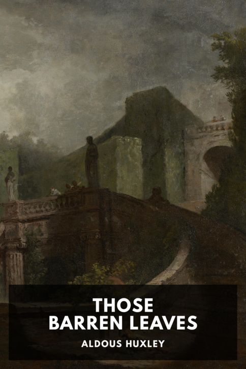 Those Barren Leaves cover