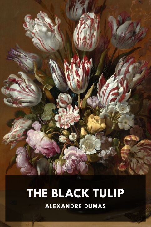 The Black Tulip cover