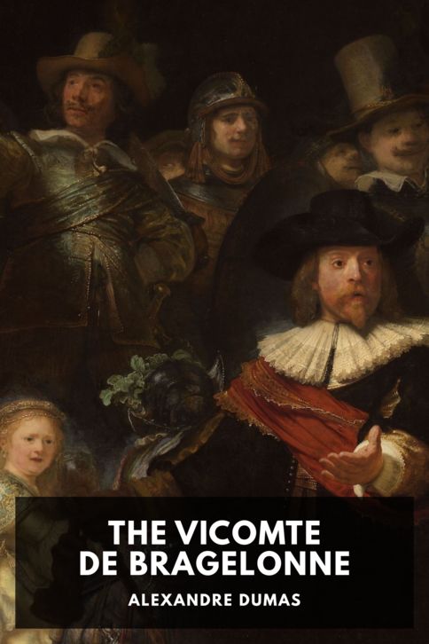 The Vicomte de Bragelonne cover