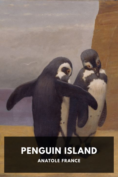 Penguin Island cover