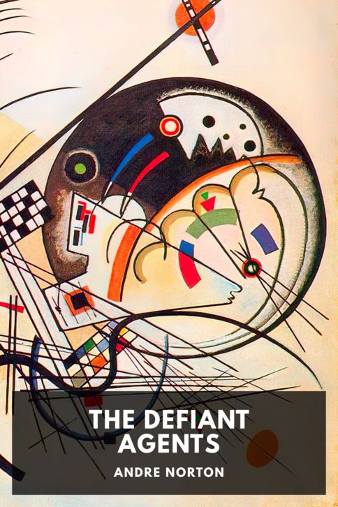 The Defiant Agents cover