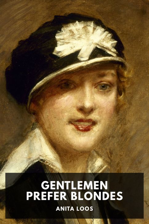 Gentlemen Prefer Blondes cover