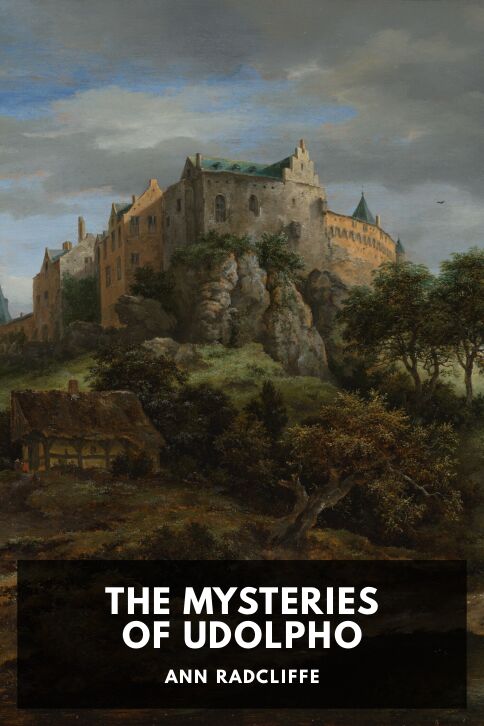 The Mysteries of Udolpho cover
