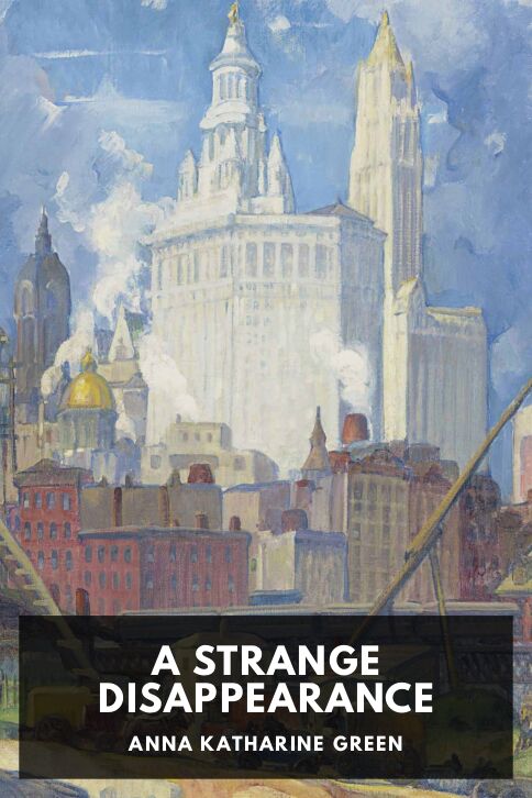A Strange Disappearance cover