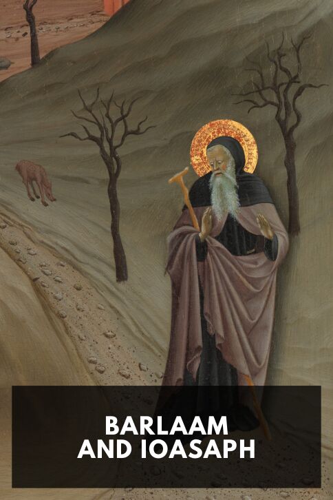 Barlaam and Ioasaph cover