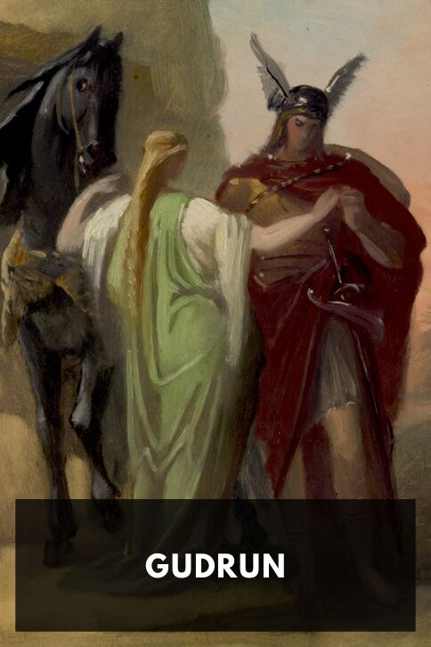 Gudrun cover