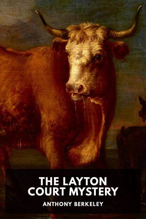The Layton Court Mystery cover