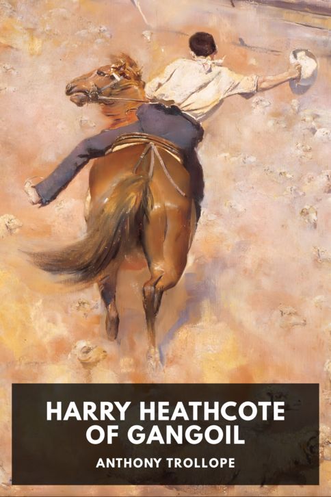 Harry Heathcote of Gangoil cover