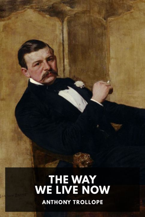The Way We Live Now cover