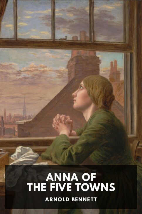 Anna of the Five Towns cover