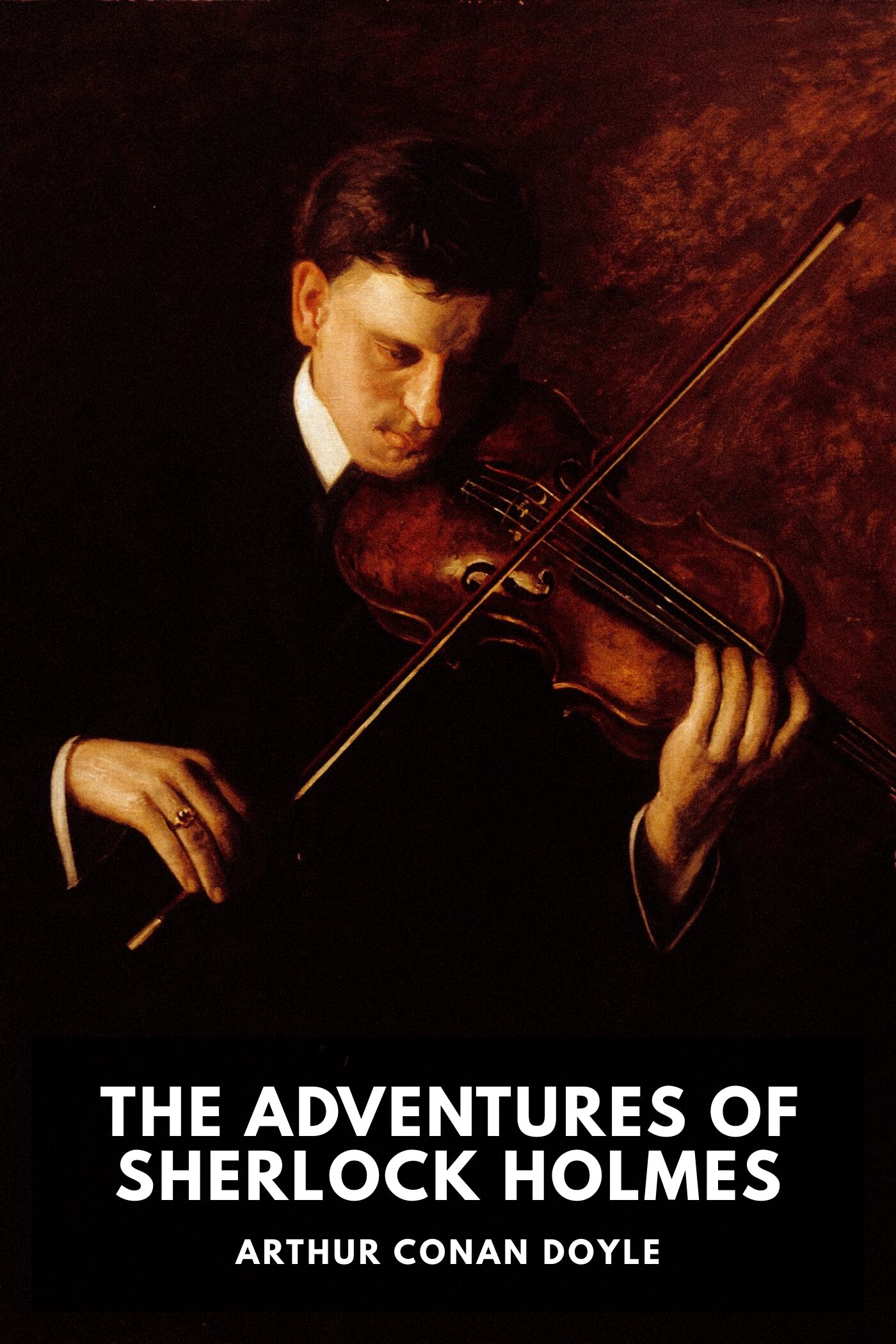 The Adventures of Sherlock Holmes cover