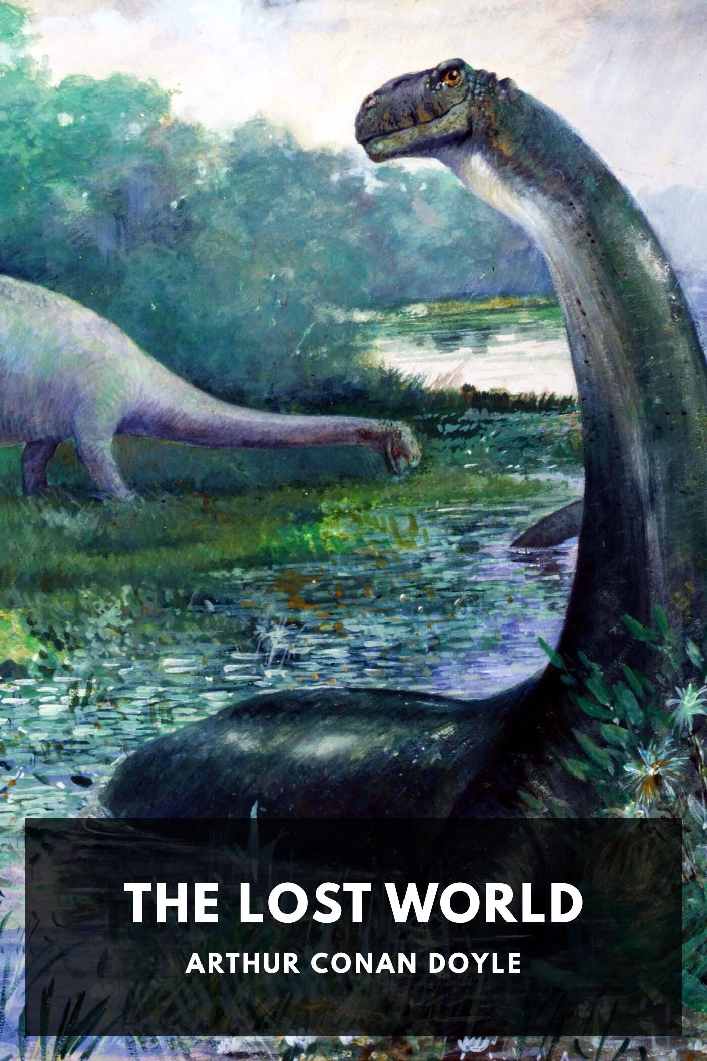 The Lost World cover