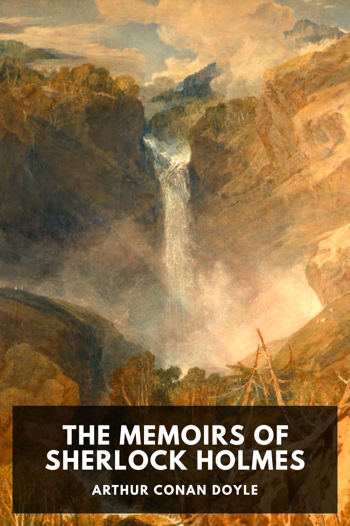 The Memoirs of Sherlock Holmes cover