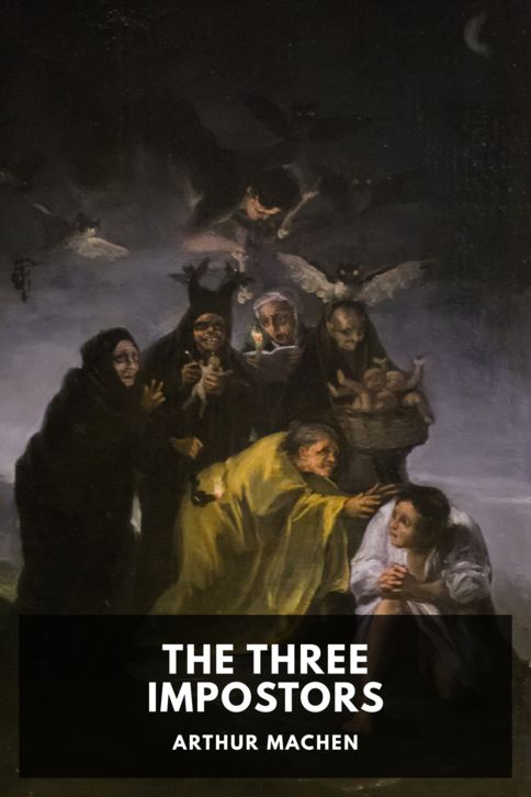 The Three Impostors cover