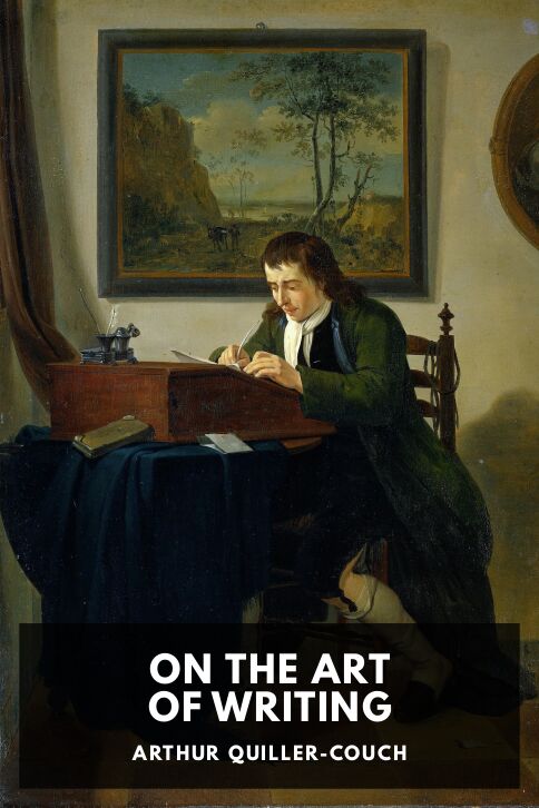On the Art of Writing cover