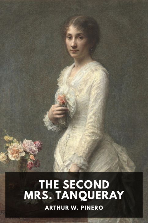 The Second Mrs. Tanqueray cover