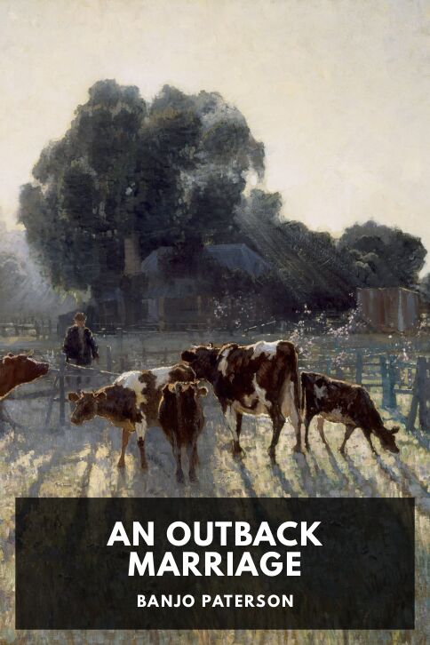 An Outback Marriage cover