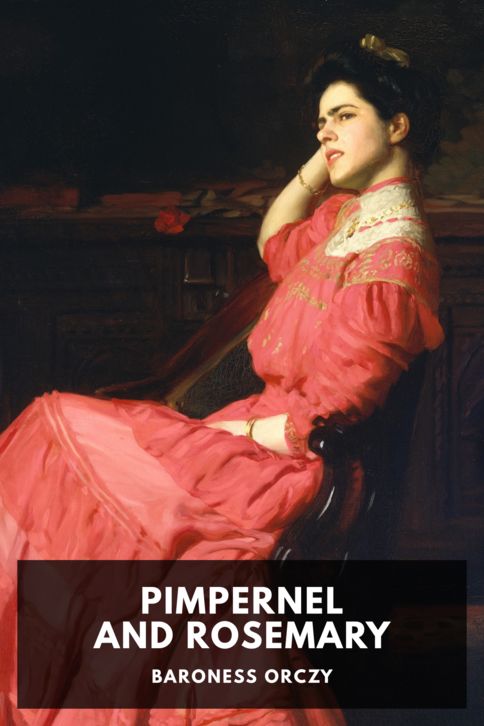 Pimpernel and Rosemary cover