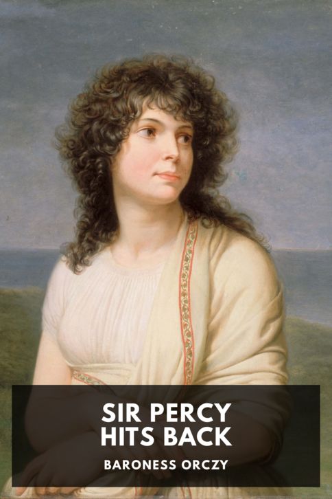 Sir Percy Hits Back cover