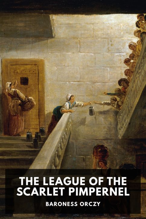 The League of the Scarlet Pimpernel cover
