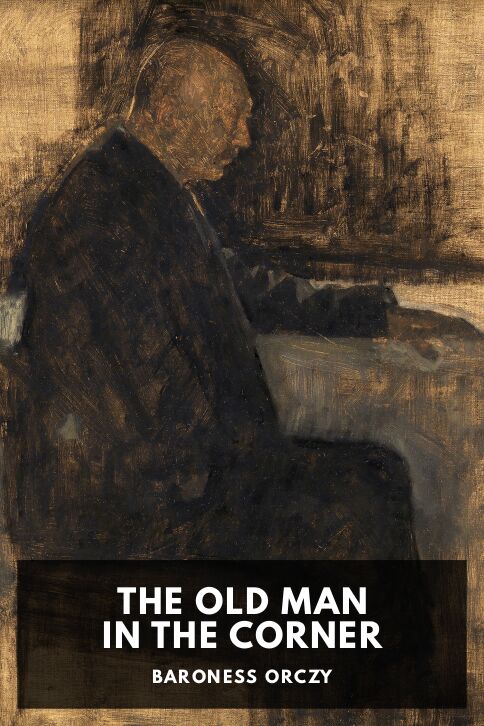 The Old Man in the Corner cover