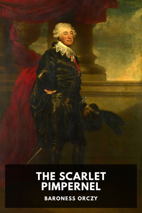 The Scarlet Pimpernel cover