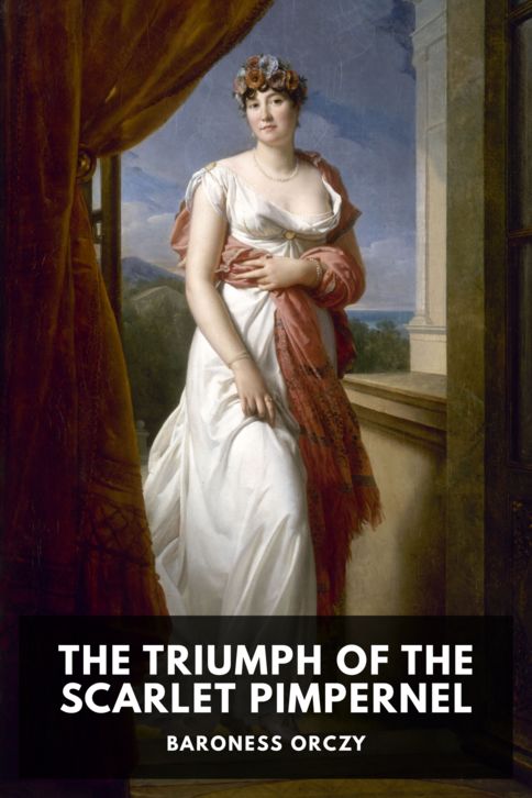 The Triumph of the Scarlet Pimpernel cover