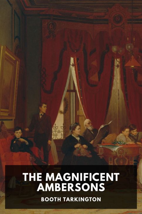 The Magnificent Ambersons cover