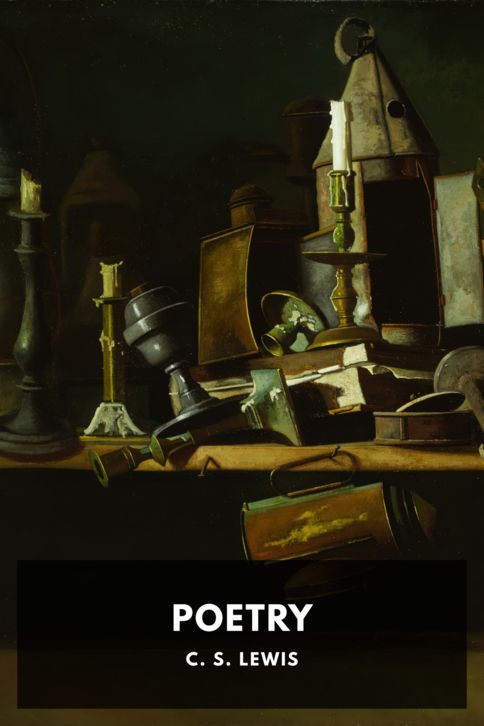 Poetry cover