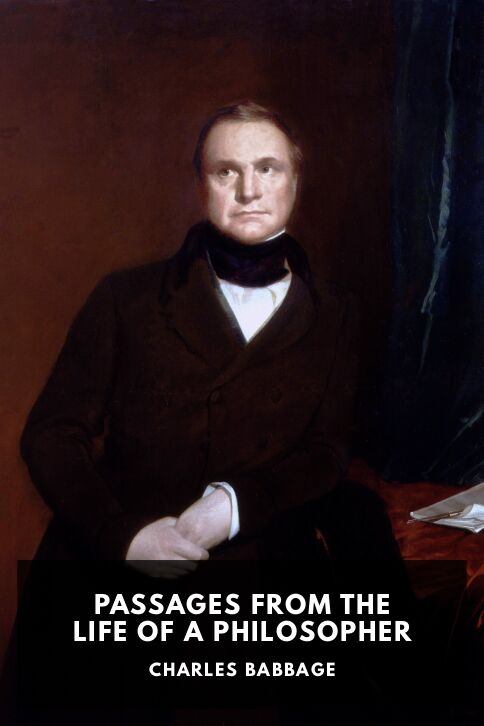 Passages from the Life of a Philosopher cover