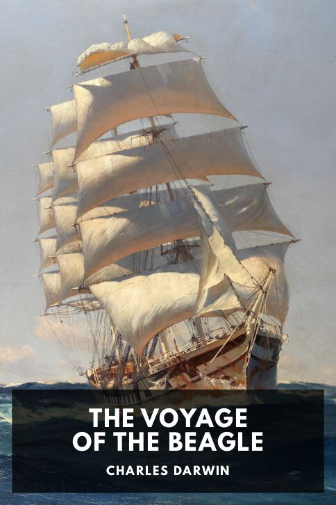 The Voyage of the Beagle cover