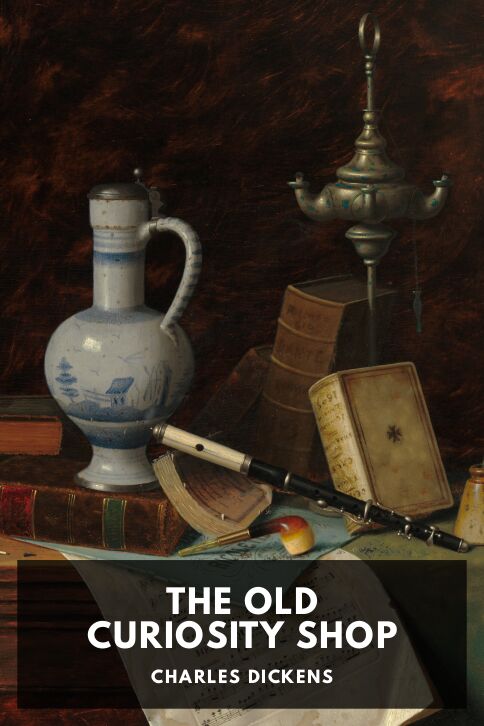 The Old Curiosity Shop cover