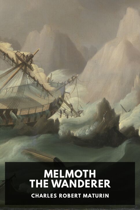 Melmoth the Wanderer cover