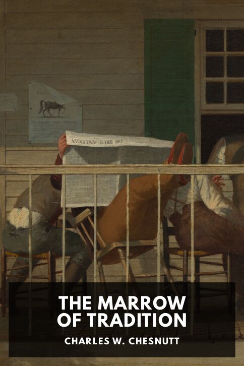 The Marrow of Tradition cover