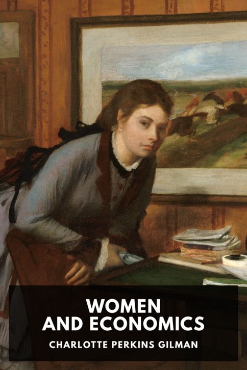 Women and Economics cover