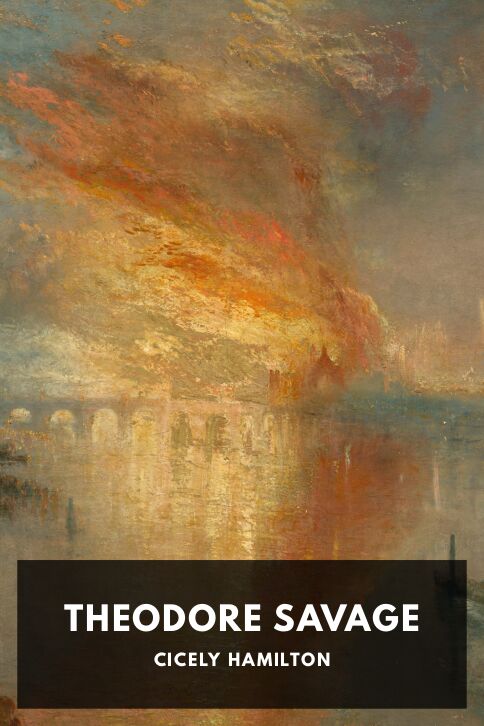 Theodore Savage cover
