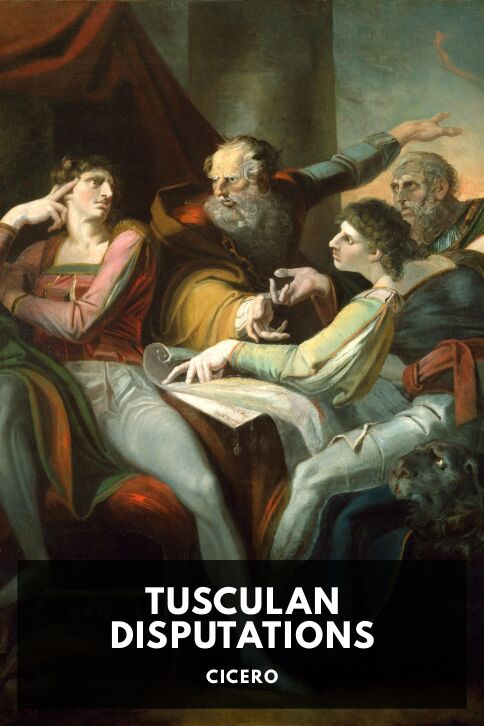 Tusculan Disputations cover