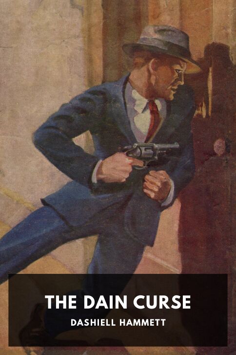 The Dain Curse cover