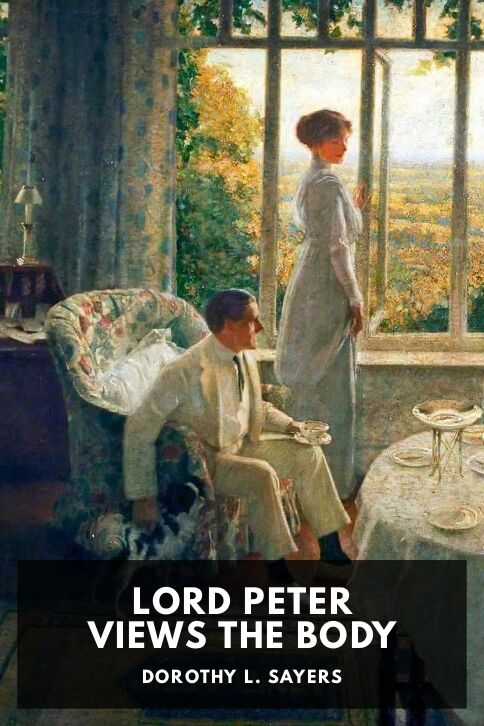 Lord Peter Views the Body cover